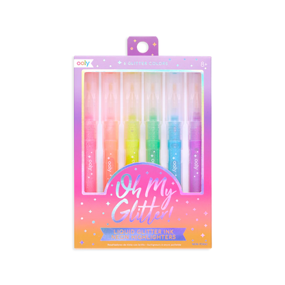 Oh My Glitter: Glitter Highlighters