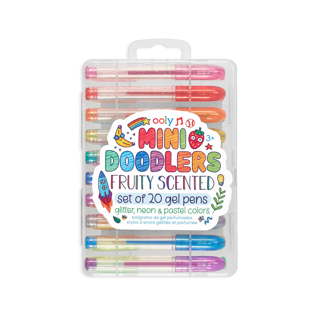 Mini Doodlers Fruity Scented Gel Pens