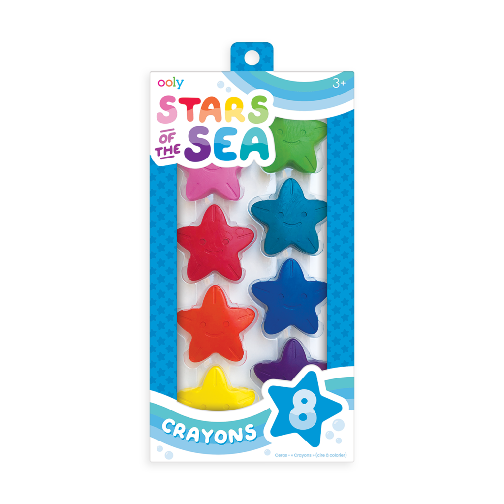 Star of the Sea Crayon Set