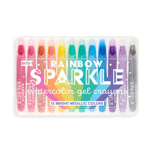 Sparkle Watercolor Gel Crayons