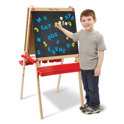 Deluxe Magnetic Standing Art Easel