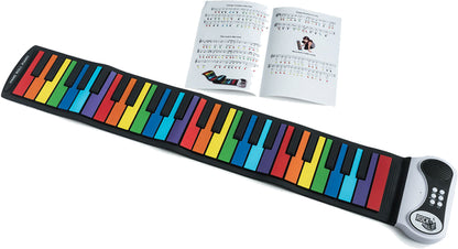 Rock and Roll It Rainbow Piano