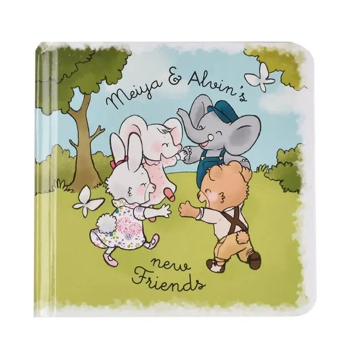 Meiya & Alvins New Friends Book