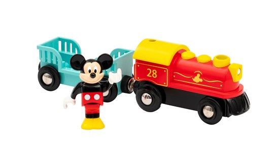 Micky Mouse Battery Train
