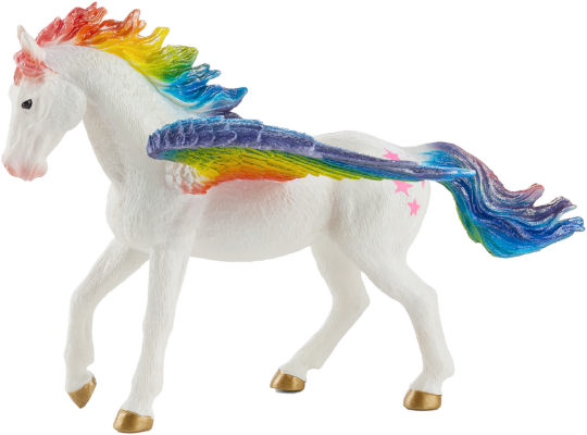 Rainbow Pegasus