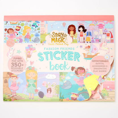 Fashion Friends Sticker Book