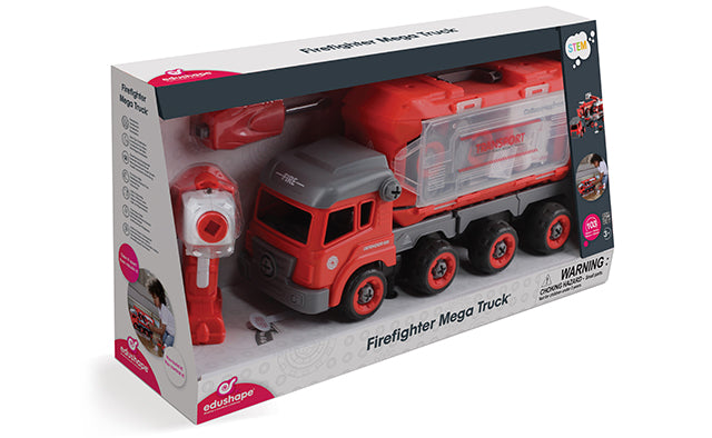 Fire Fighter Mega Truck