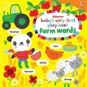 Baby's First Play Book: Farm Words