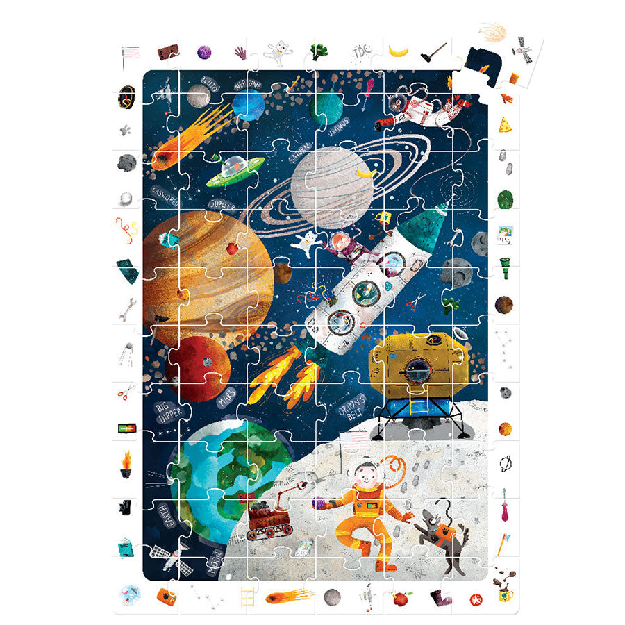 60pc Observation Space Puzzle