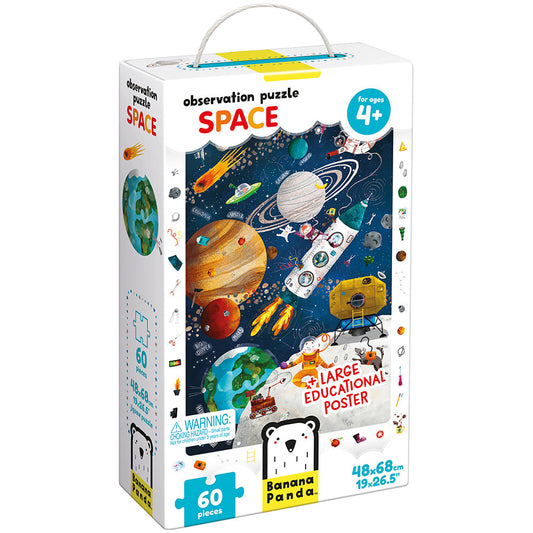 60pc Observation Space Puzzle