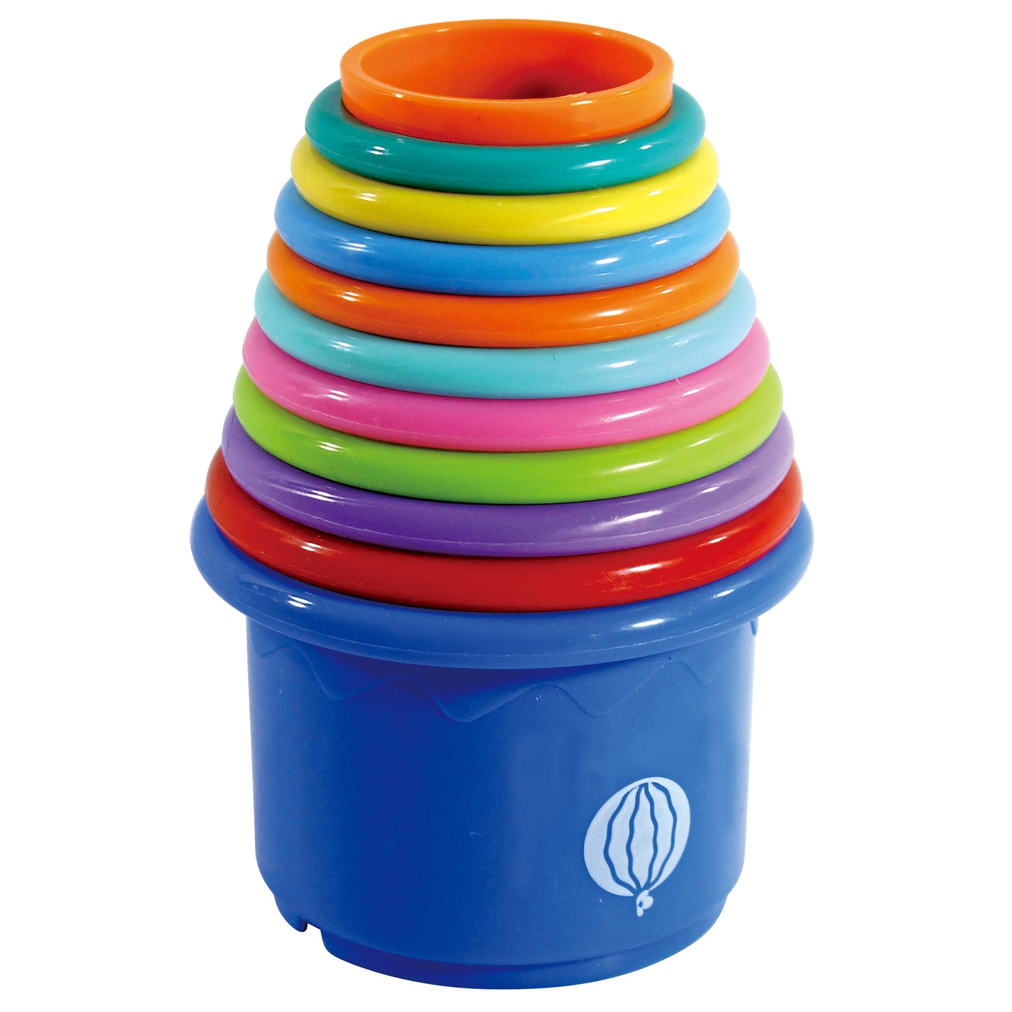 Tower of Fun Stacking Cups