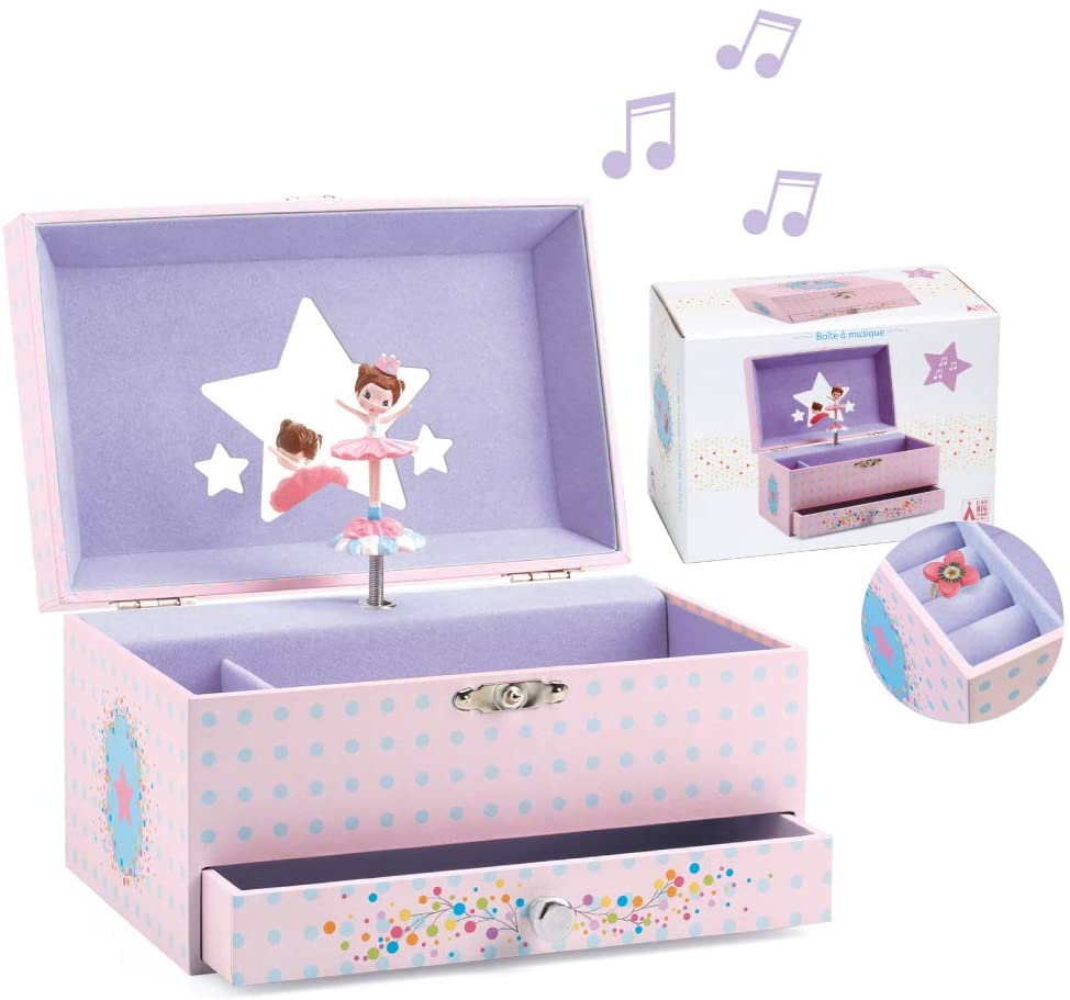 Treasure Boxes Ballerina's Tune