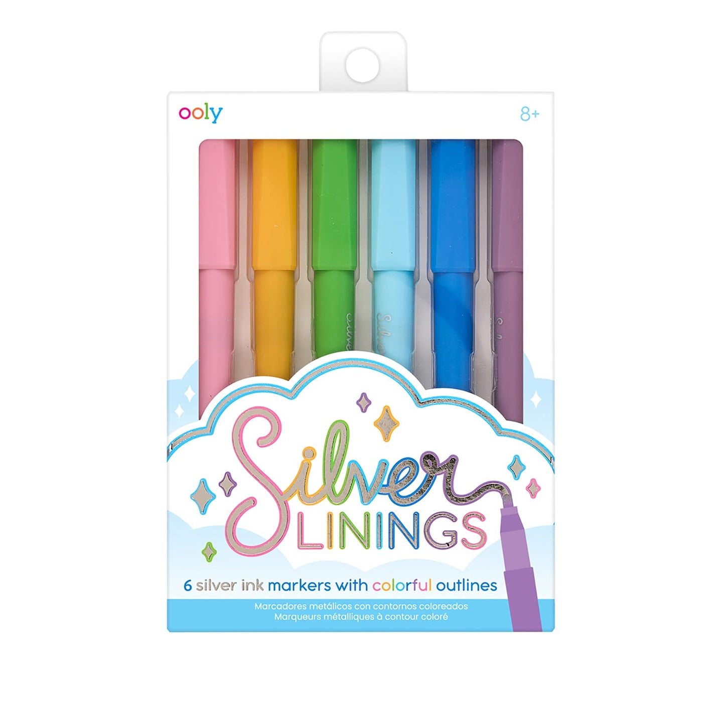 Silver Lining Markers