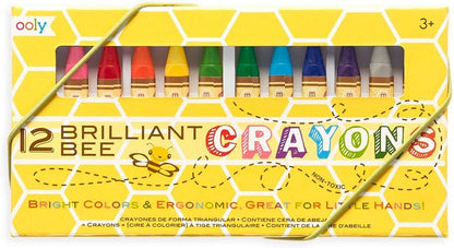 Brilliant Bee Crayons