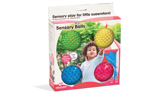 Sensory Balls Set of 4