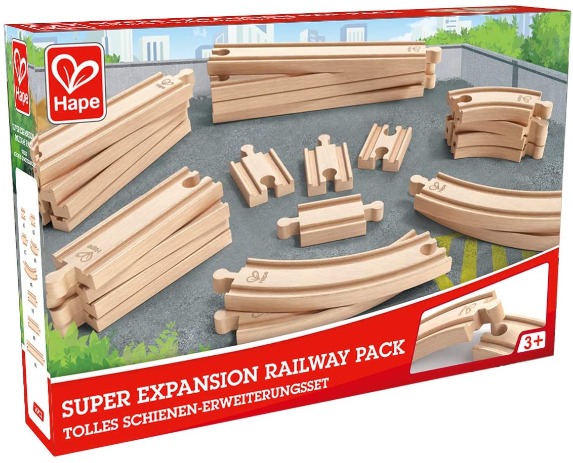 Super Expansion Rail Track
