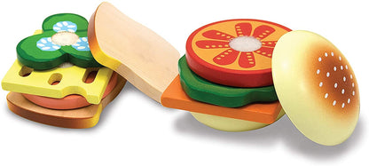 Sandwich Making Play Set