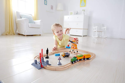 Crossing & Crane Set