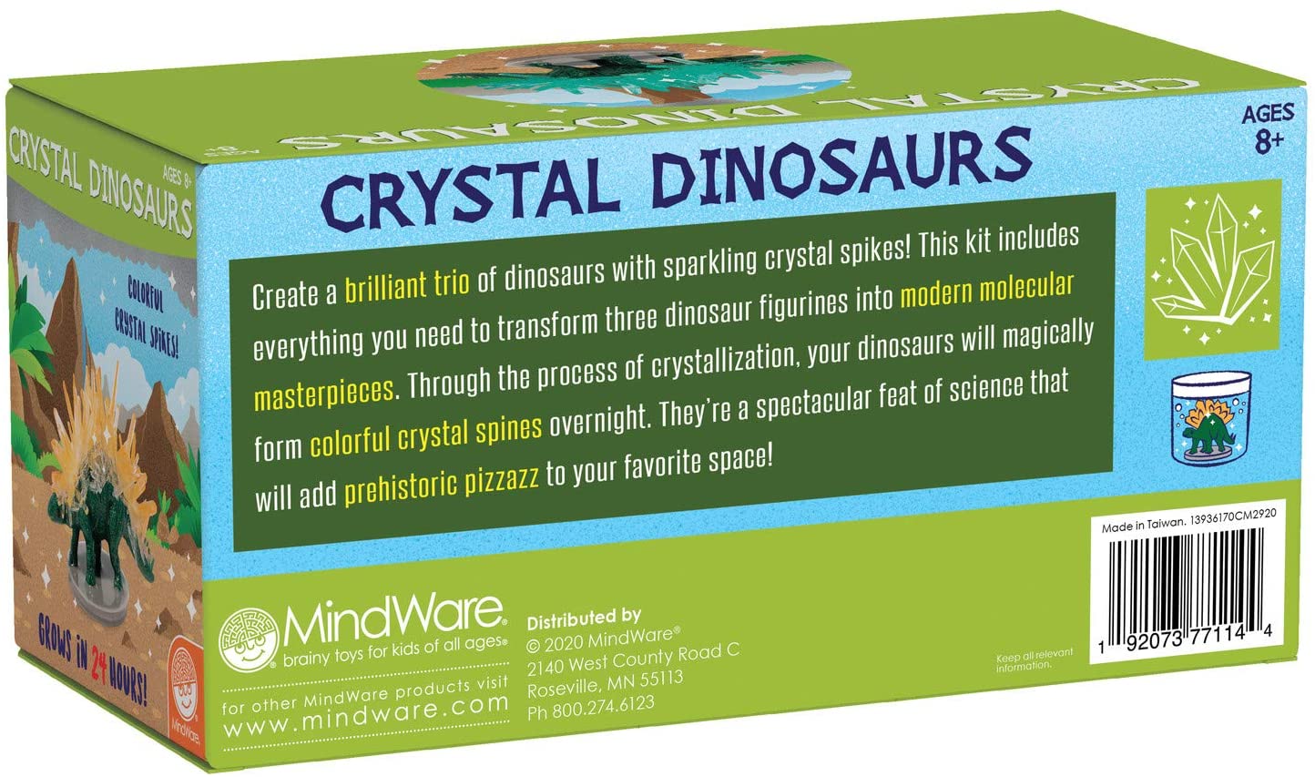 Crystal Dinos