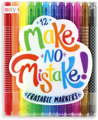 Make No Mistake Markers