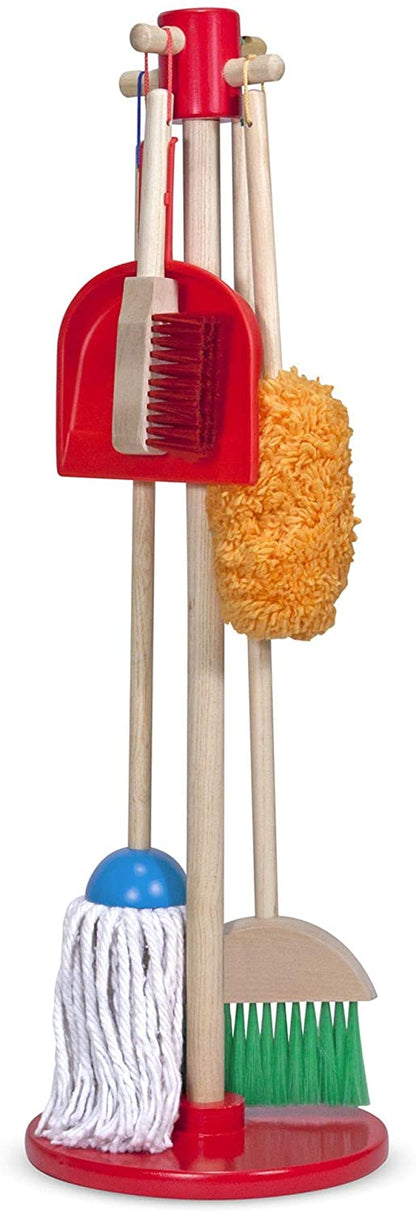Let's Play House! Dust! Sweep! Mop!