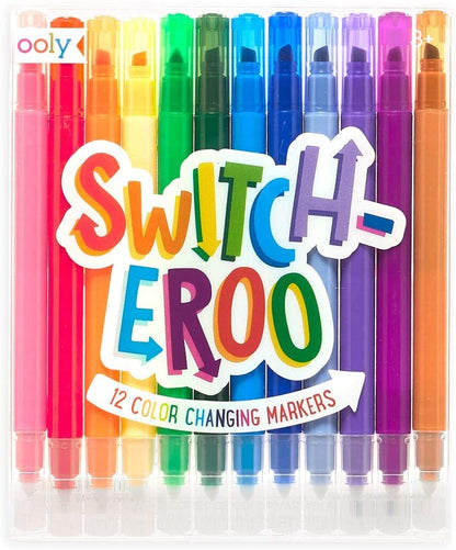 Switch-eroo! Color Changing Markers