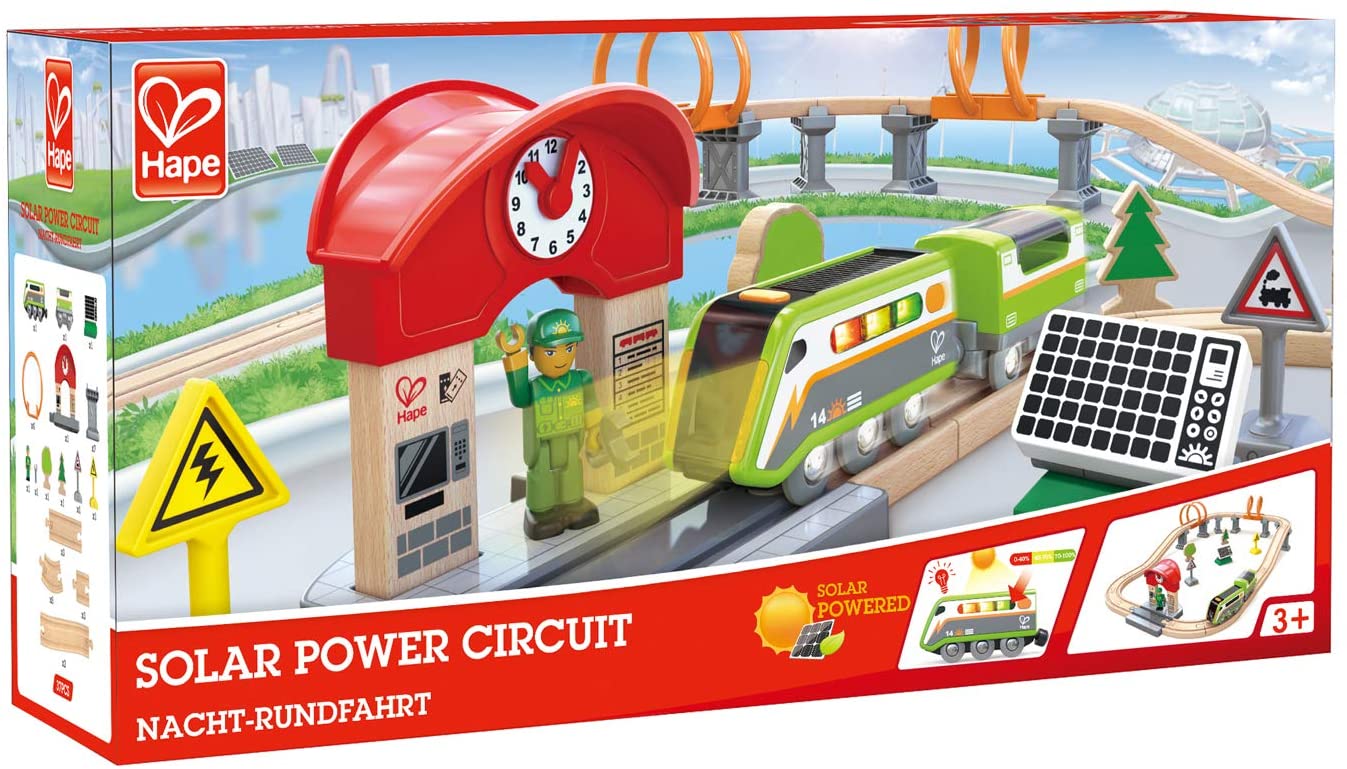 Solar Power Circuit