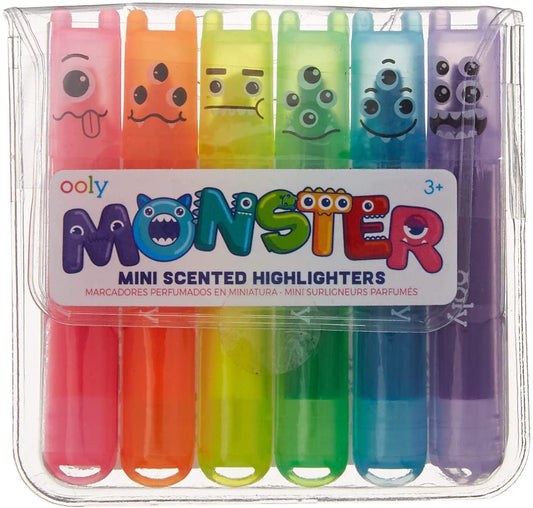 Mini Monster Scented Markers