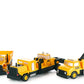 Magnetic Mix or Match - Construction Vehicles