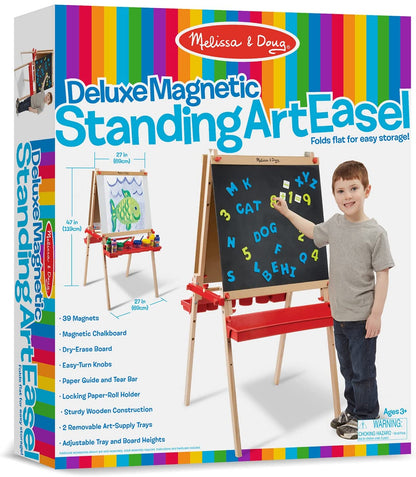 Deluxe Magnetic Standing Art Easel