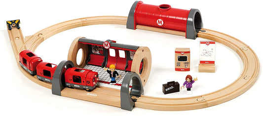 Metro Railway Set