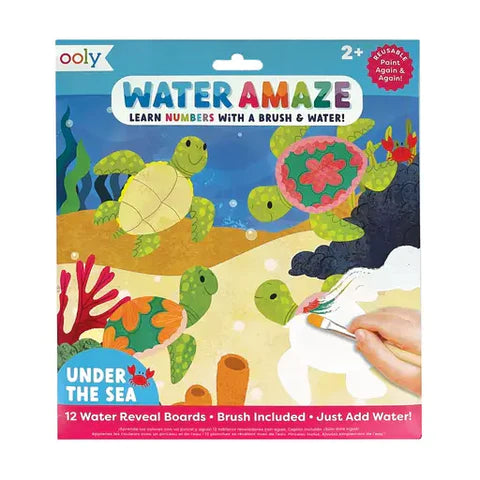 Water Amaze Reveal Boards