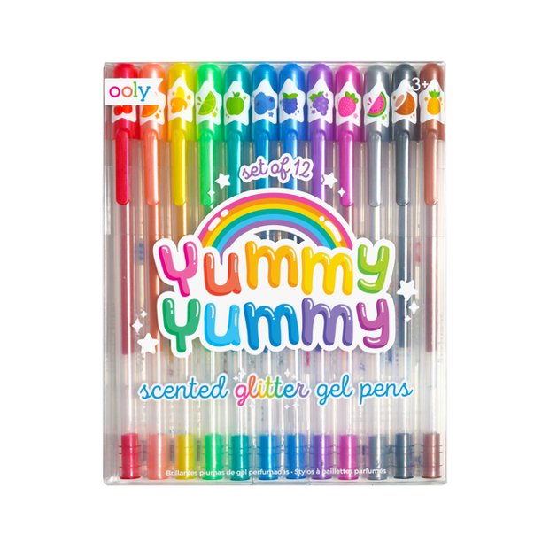 Yummy Yummy Glitter Gel Pens