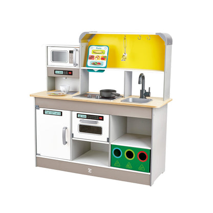 Deluxe Kitchen Playlet w/ Fan Fryer