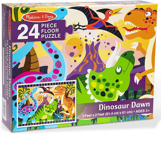 Dinosaur Dawn 24pc Floor Puzzle