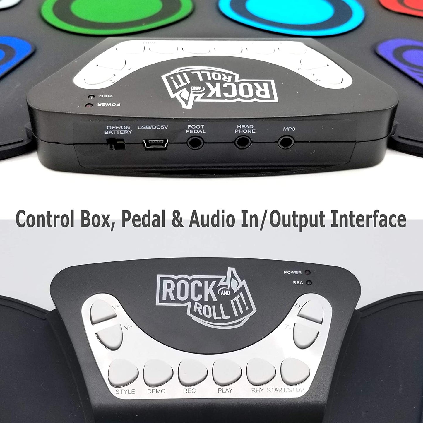 Rock and Roll It! - CodeDrum