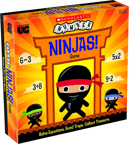 Scholastic Number Ninja