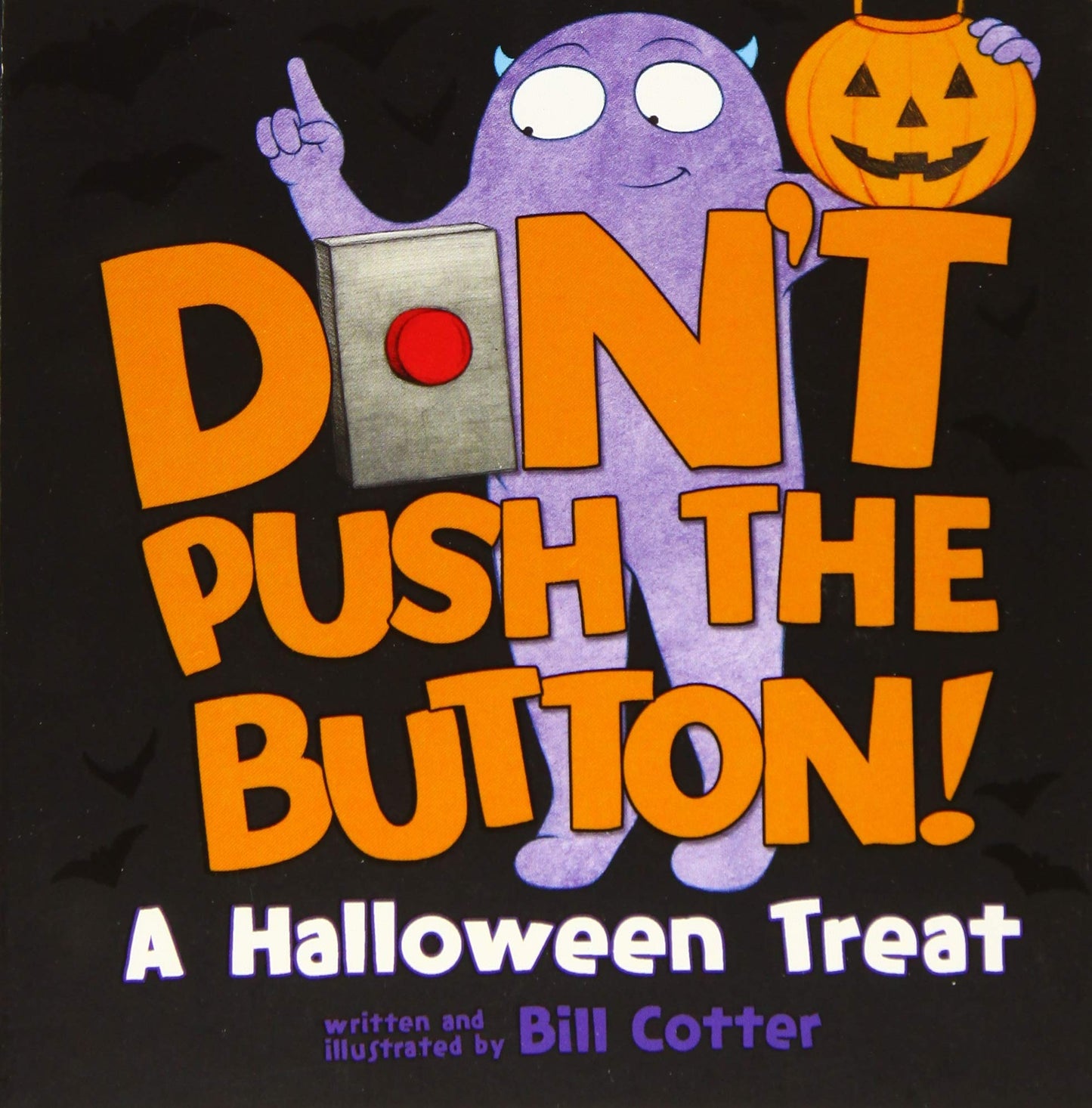 Don’t Push The Button Halloween