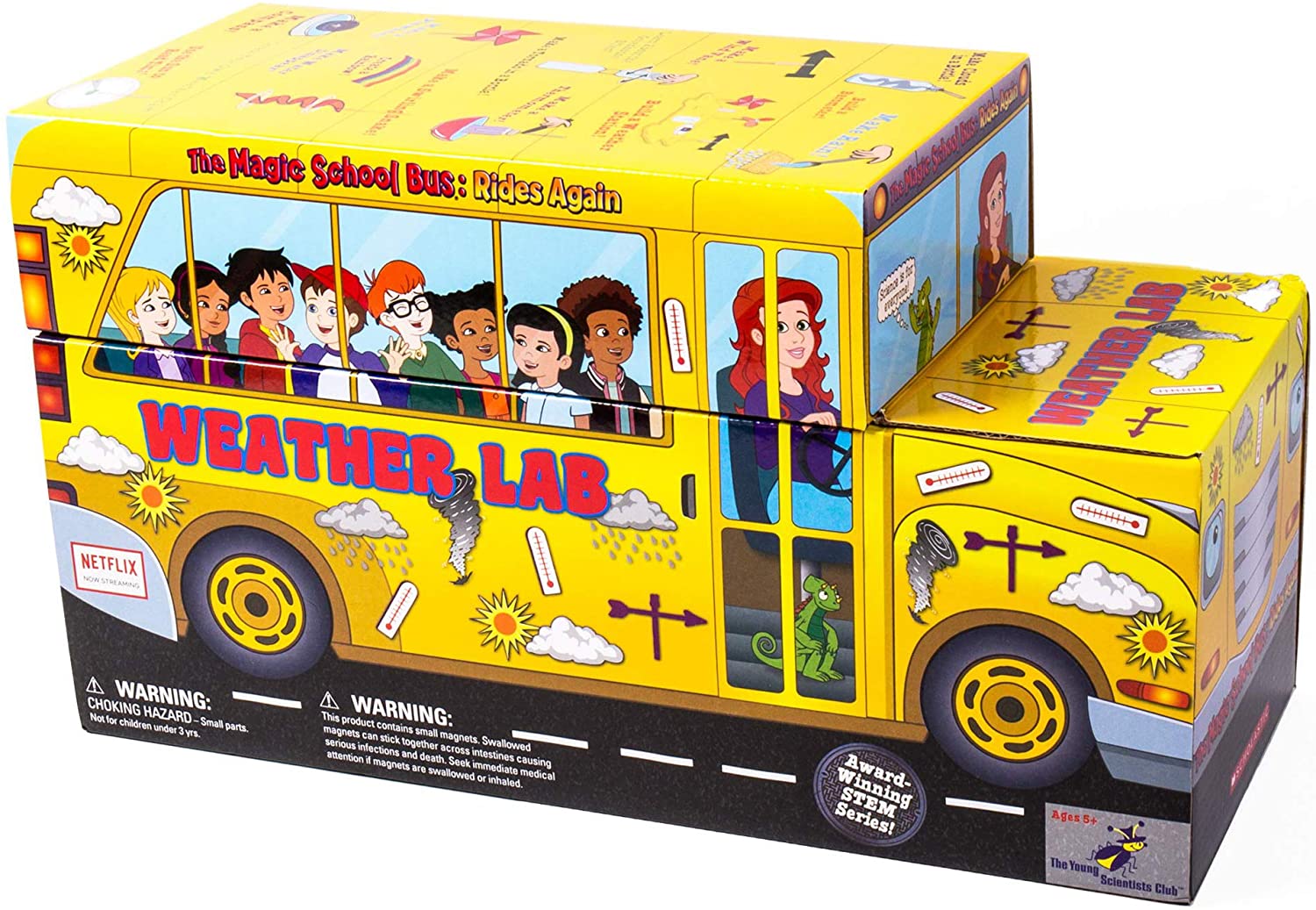 Magic School Bus Weather Lab – Beanstalk Toys and Books