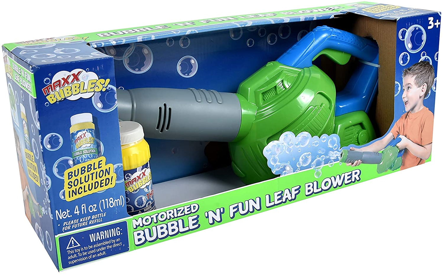 Bubble Leaf Blower