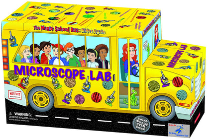 The Magic School Bus Microscope Lab