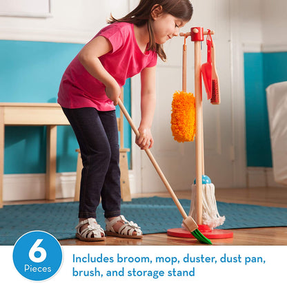 Let's Play House! Dust! Sweep! Mop!