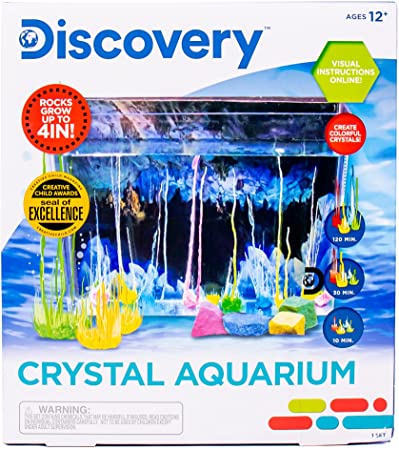 Discovery Kids Crystal Aquarium