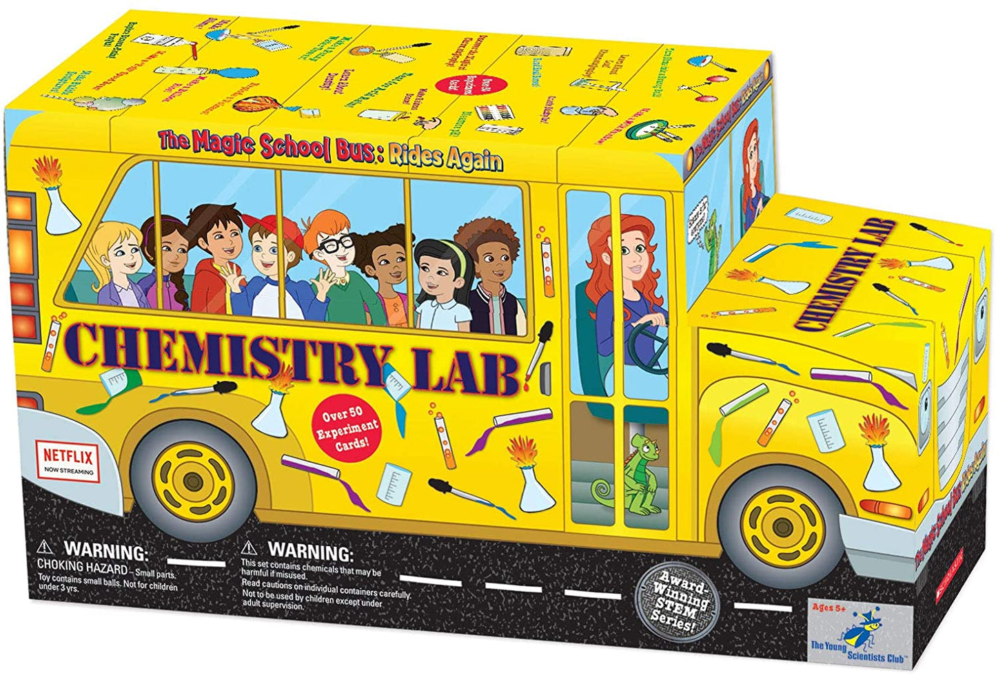 The Magic School Bus Chemistry Lab