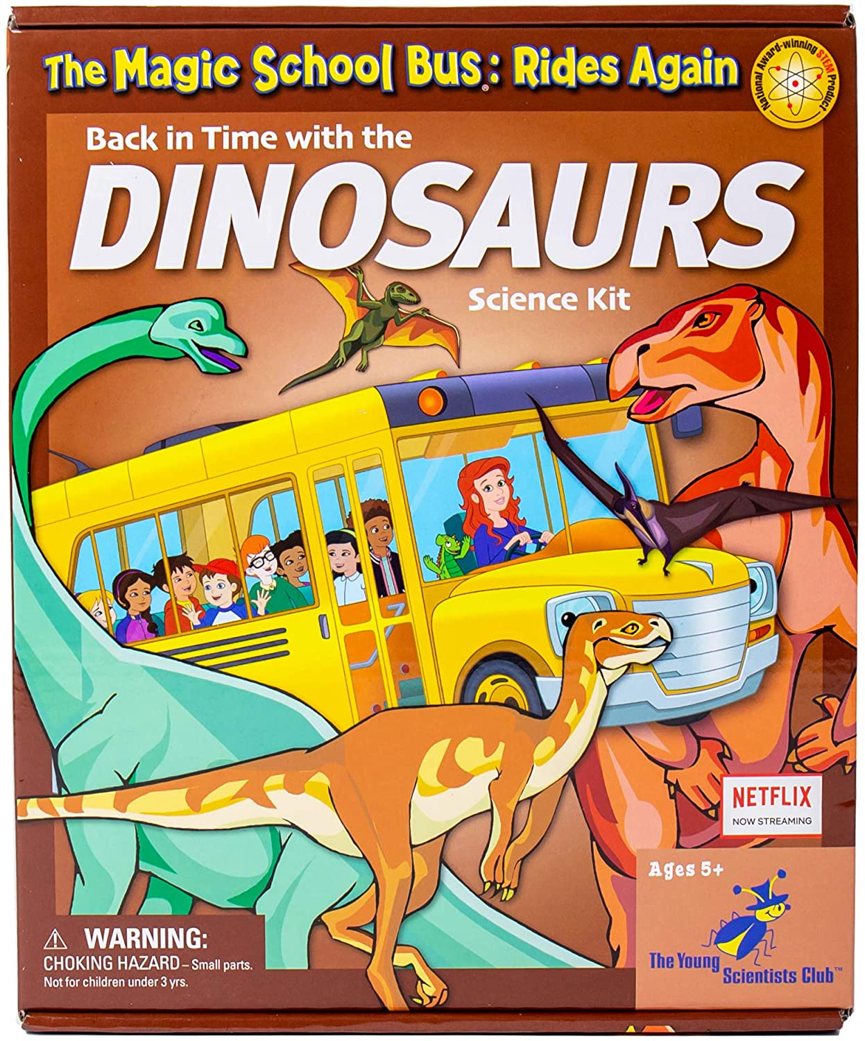 Back in Time with the Dinosaurs Science Kit