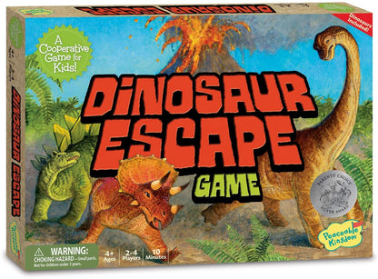 Dinosaur Escape Game