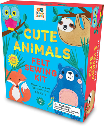 Felt Sewing Kit - Cute Animals