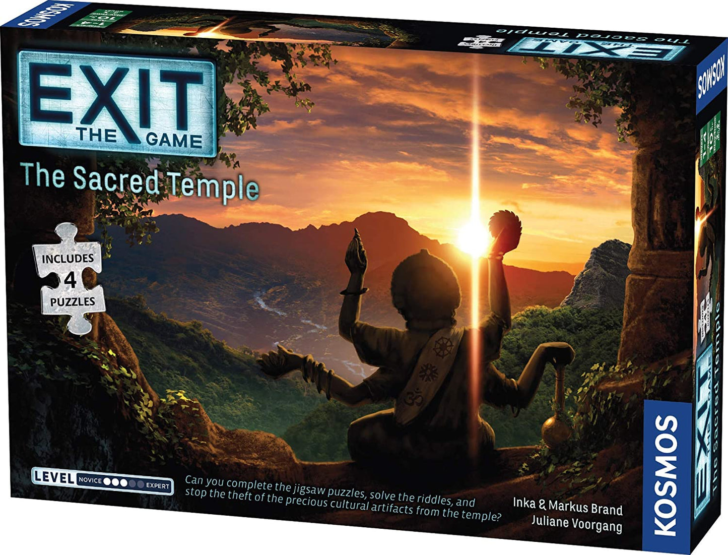 Exit Game The Sacred Temple