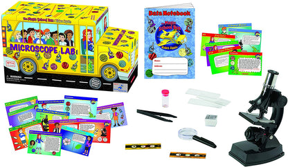 The Magic School Bus Microscope Lab