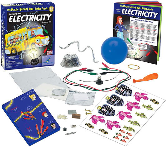 Jumping into Electricity Science Kit
